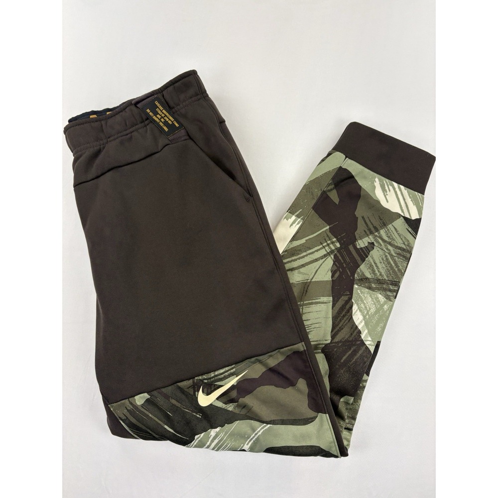 Nike Therma-fit Cascade Brushstroke Camo Jogger Tapered Men's Large